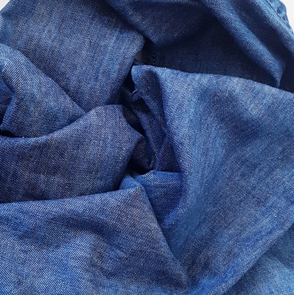 AOSO Blue Denim Overalls - Picture 7 of 11